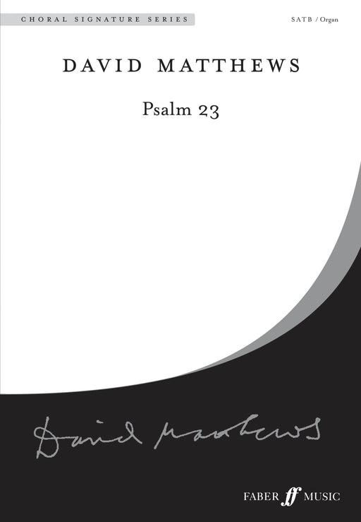 Psalm 23 馬修斯大衛 詩篇 | 小雅音樂 Hsiaoya Music