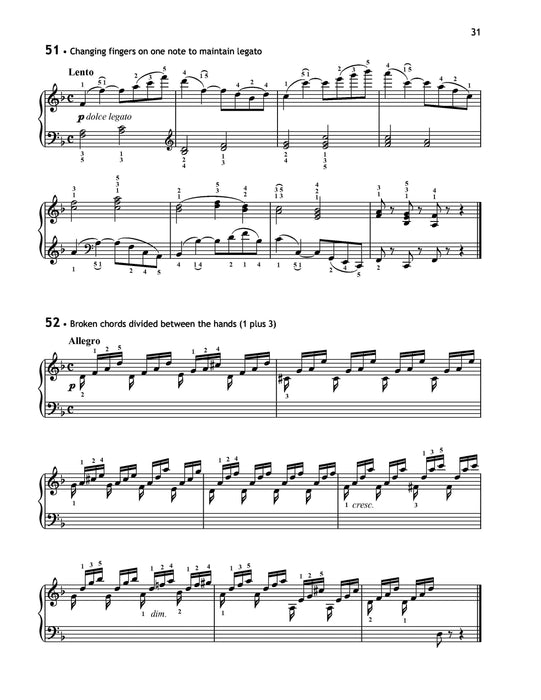 101 Exercises For Piano 徹爾尼 練習曲 鋼琴 | 小雅音樂 Hsiaoya Music