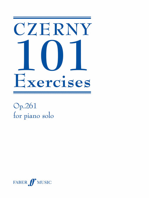 101 Exercises For Piano 徹爾尼 練習曲 鋼琴 | 小雅音樂 Hsiaoya Music