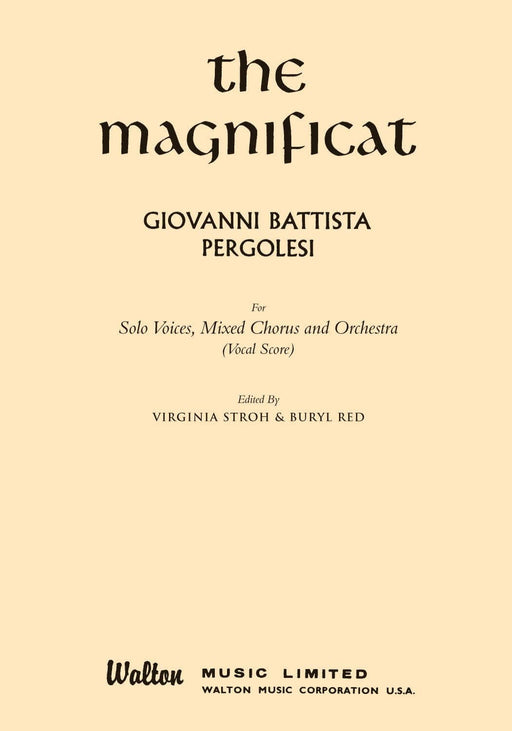 Magnificat 裴哥雷西 | 小雅音樂 Hsiaoya Music