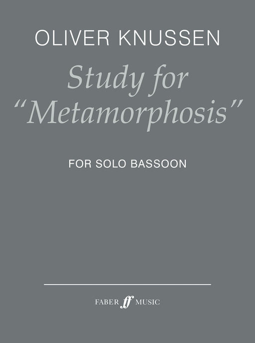 Study for "Metamorphosis" | 小雅音樂 Hsiaoya Music