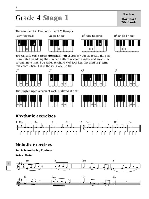 Improve your sight-reading! Trinity Edition Electronic Keyboard Grades 4-5 鍵盤樂器 | 小雅音樂 Hsiaoya Music