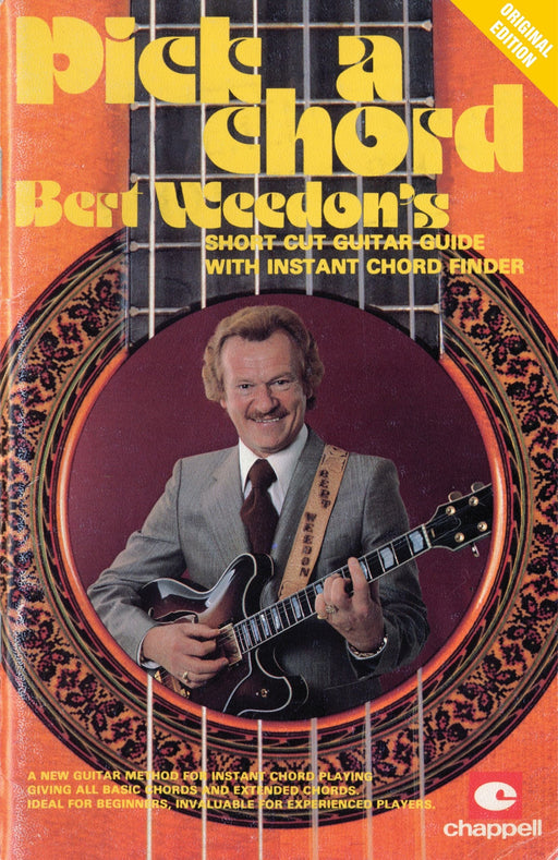 Bert Weedon's Pick a Chord 和弦 | 小雅音樂 Hsiaoya Music