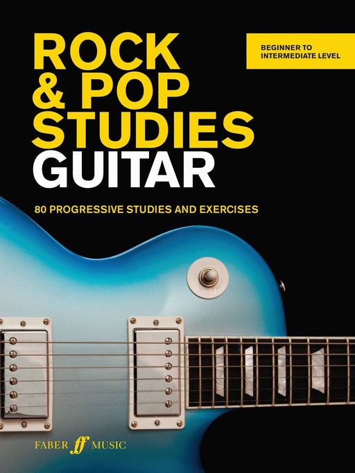 Rock & Pop Studies: Guitar 80 Progressive Studies and Exercises 吉他 練習曲 | 小雅音樂 Hsiaoya Music