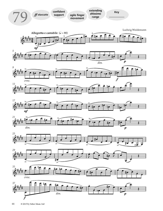 More Graded Studies for Clarinet Book Two 豎笛 | 小雅音樂 Hsiaoya Music