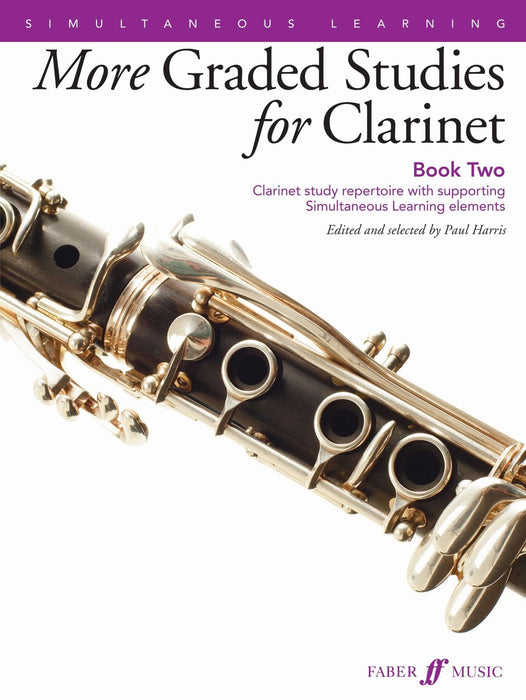 More Graded Studies for Clarinet Book Two 豎笛 | 小雅音樂 Hsiaoya Music