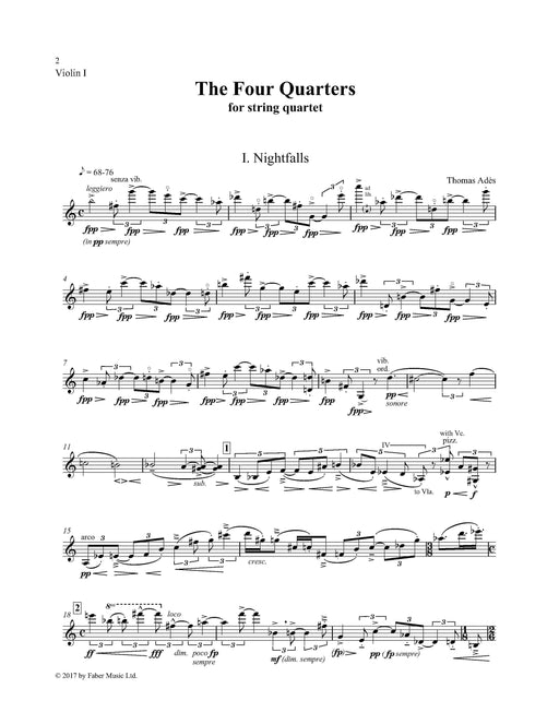 The Four Quarters 艾得斯 | 小雅音樂 Hsiaoya Music