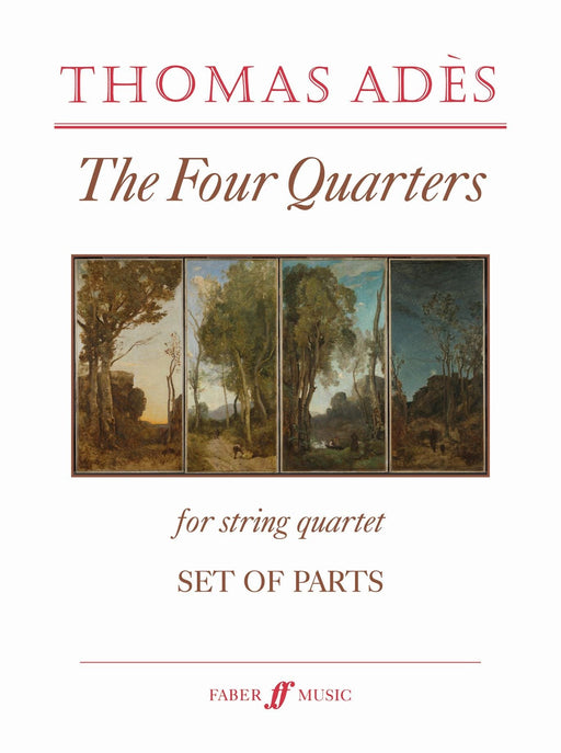 The Four Quarters 艾得斯 | 小雅音樂 Hsiaoya Music