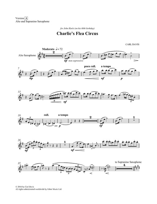 Charlie’s Flea Circus | 小雅音樂 Hsiaoya Music
