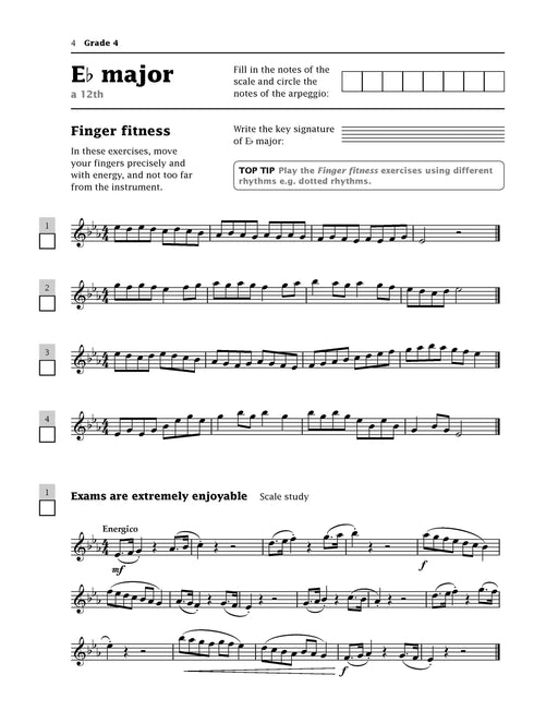 Improve your scales! Clarinet Grades 4-5 豎笛 | 小雅音樂 Hsiaoya Music
