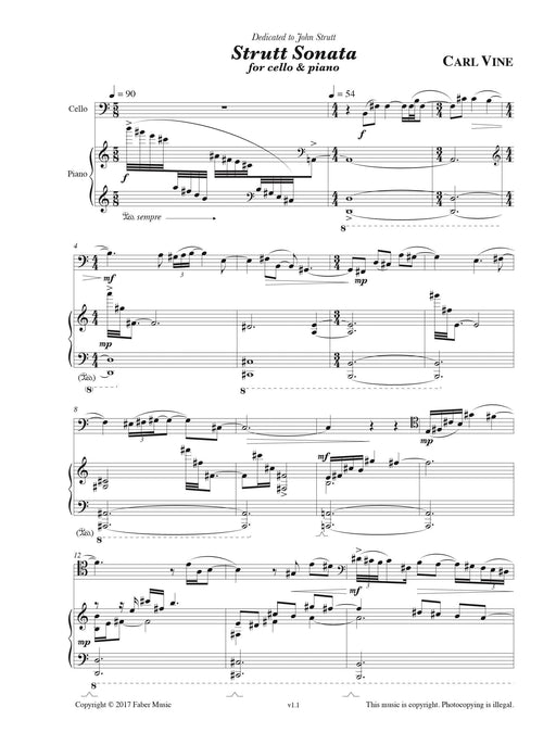 Strutt Sonata 闊步舞奏鳴曲 | 小雅音樂 Hsiaoya Music