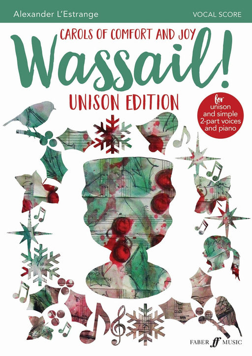 Wassail! Unison Edition 同度 | 小雅音樂 Hsiaoya Music