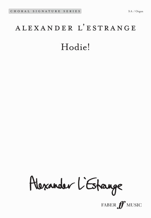 Hodie! | 小雅音樂 Hsiaoya Music