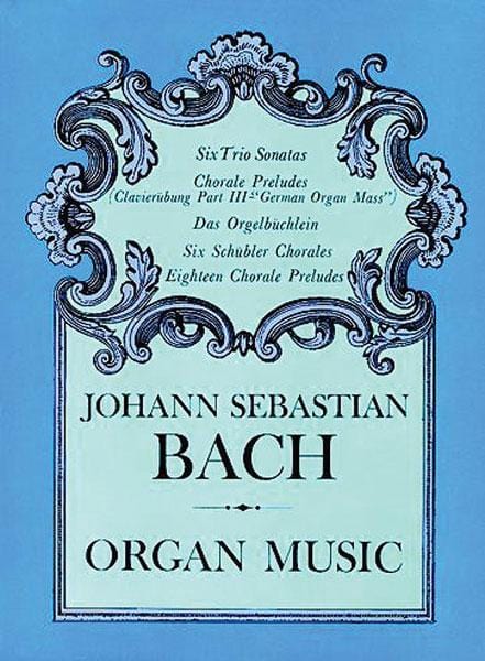 Organ Music 巴赫約翰‧瑟巴斯提安 管風琴 | 小雅音樂 Hsiaoya Music