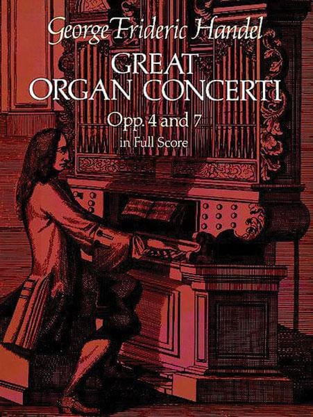 Great Organ Concerti, Opus 4 and 7 韓德爾 管風琴 音樂會 作品 | 小雅音樂 Hsiaoya Music