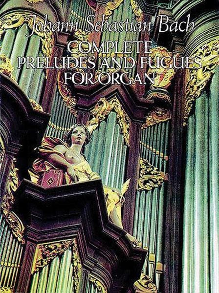 Preludes and Fugues for Organ (Complete) 巴赫約翰‧瑟巴斯提安 前奏曲 復格曲 管風琴 | 小雅音樂 Hsiaoya Music