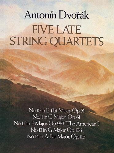 Five Late String Quartets 德弗札克 弦樂 四重奏 | 小雅音樂 Hsiaoya Music