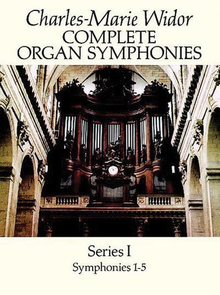 Complete Organ Symphonies, Series I 維多 管風琴 | 小雅音樂 Hsiaoya Music