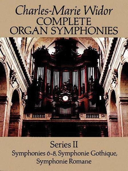 Complete Organ Symphonies, Series II 維多 管風琴 | 小雅音樂 Hsiaoya Music