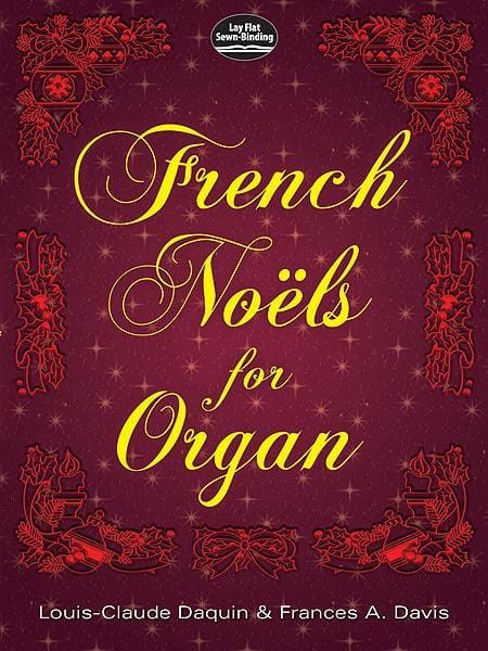 French Noels for Organ 達干 管風琴 | 小雅音樂 Hsiaoya Music