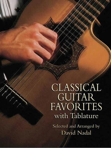 Classical Guitar Favorites with Tablature 古典吉他 指法譜 | 小雅音樂 Hsiaoya Music