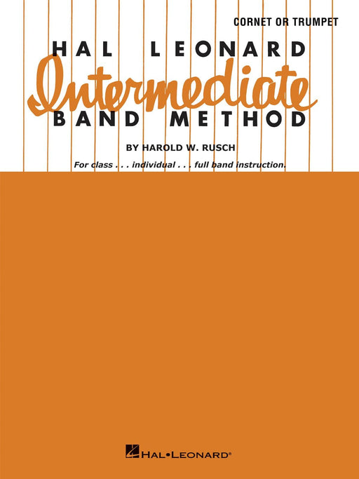 Hal Leonard Intermediate Band Method B-flat Cornet or Trumpet 短號 小號 | 小雅音樂 Hsiaoya Music