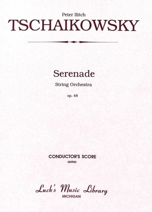 Serenade for Strings Op.48 | 小雅音樂 Hsiaoya Music