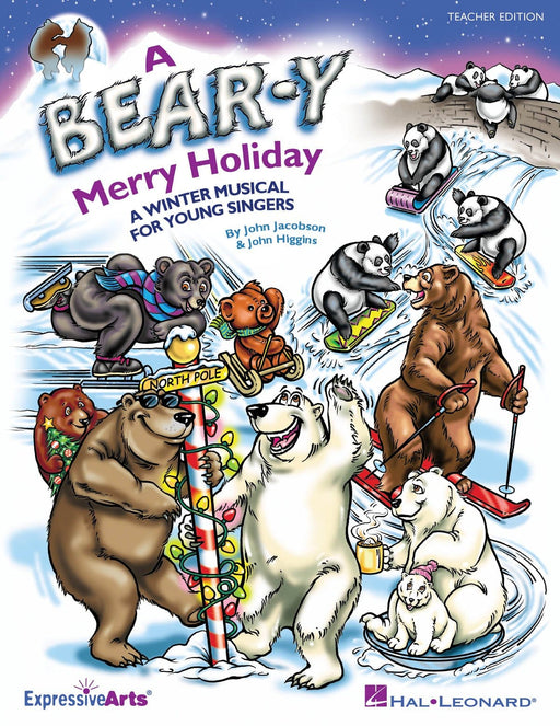 A Bear-y Merry Holiday A Winter Musical for Young Singers | 小雅音樂 Hsiaoya Music