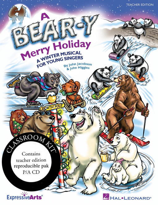 A Bear-y Merry Holiday A Winter Musical for Young Singers | 小雅音樂 Hsiaoya Music