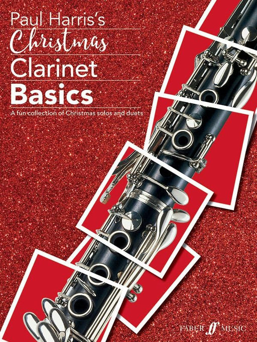Christmas Clarinet Basics A Fun Collection of Christmas Solos and Duets 豎笛 獨奏 二重奏 | 小雅音樂 Hsiaoya Music
