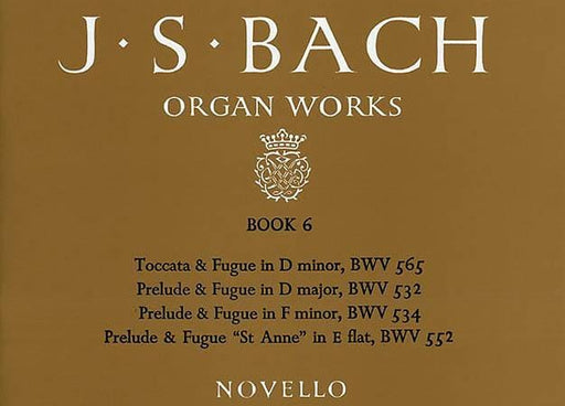 J.S. Bach: Organ Works Book 6 巴赫約翰‧瑟巴斯提安 管風琴 | 小雅音樂 Hsiaoya Music