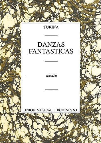 Ensueno - Danzas Fantasticas for Piano 杜利納 鋼琴 | 小雅音樂 Hsiaoya Music
