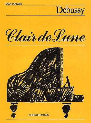 Clair de Lune Easy Piano No. 2 德布西 鋼琴 | 小雅音樂 Hsiaoya Music