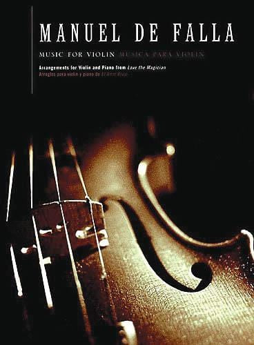 Music for Violin and Piano from El Amor Brujo 法雅 小提琴(含鋼琴伴奏) | 小雅音樂 Hsiaoya Music