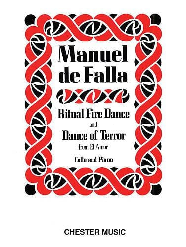 Dance of Terror and Ritual Fire Dance (El Amor Brujo) Cello & Piano 法雅 舞曲 大提琴(含鋼琴伴奏) | 小雅音樂 Hsiaoya Music