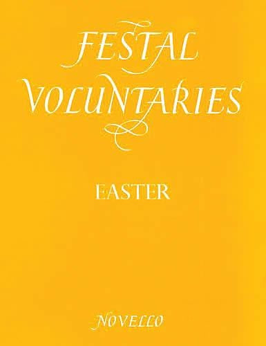 Festal Voluntaries: Easter for Organ 管風琴 | 小雅音樂 Hsiaoya Music