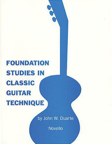 Foundation Studies in Classic Guitar Technique 吉他 吉他 | 小雅音樂 Hsiaoya Music