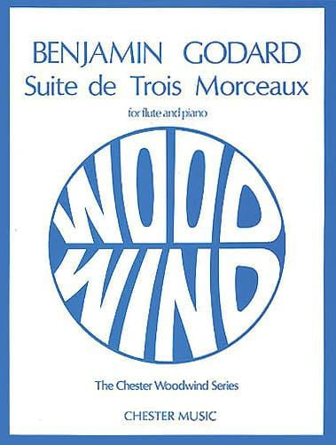 Suite De Trois Morceaux Op. 116 Flute and Piano 郭大爾 組曲 長笛(含鋼琴伴奏) | 小雅音樂 Hsiaoya Music