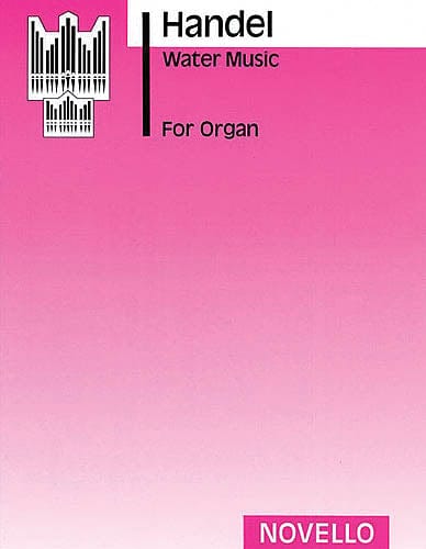 Water Music for Organ 韓德爾 管風琴 管風琴 | 小雅音樂 Hsiaoya Music