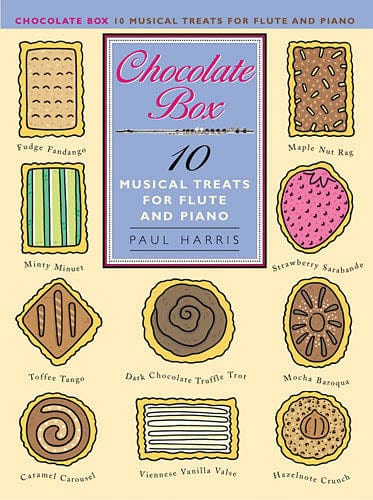 Chocolate Box - 10 Musical Treats for Flute and Piano 長笛 鋼琴 長笛(含鋼琴伴奏) | 小雅音樂 Hsiaoya Music