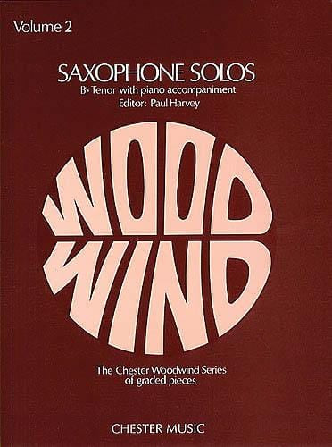 Tenor Saxophone Solos - Volume 2 薩氏管 薩氏管(含鋼琴伴奏) | 小雅音樂 Hsiaoya Music