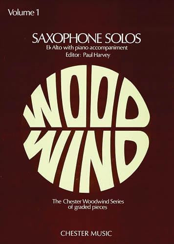 SAXOPHONE SOLOS VOLUME 1 薩氏管(含鋼琴伴奏) | 小雅音樂 Hsiaoya Music