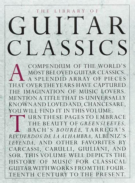 Library of Guitar Classics 吉他 | 小雅音樂 Hsiaoya Music