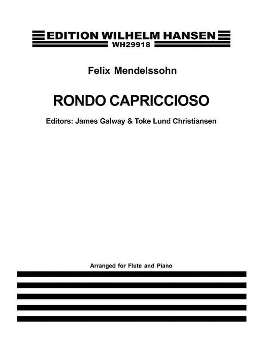 Rondo Capriccioso for Flute 迴旋曲 長笛(含鋼琴伴奏) | 小雅音樂 Hsiaoya Music