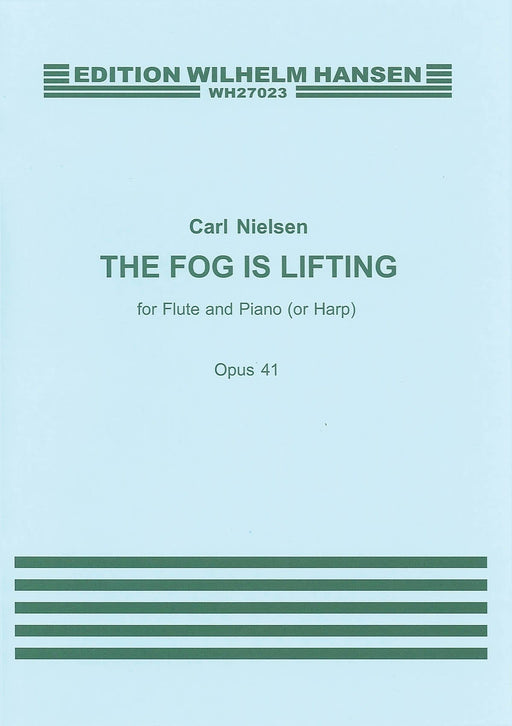 The Fog Is Lifting, Op.41 長笛(含鋼琴伴奏) | 小雅音樂 Hsiaoya Music