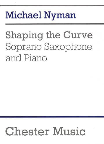 Shaping the Curve for Soprano Saxophone and Piano 鋼琴 薩氏管(含鋼琴伴奏) | 小雅音樂 Hsiaoya Music