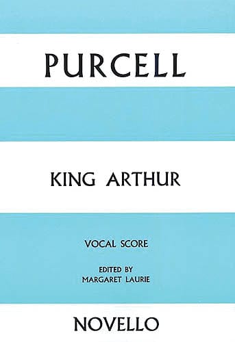 King Arthur Opera Vocal Score 珀瑟爾 聲樂總譜 聲樂 | 小雅音樂 Hsiaoya Music