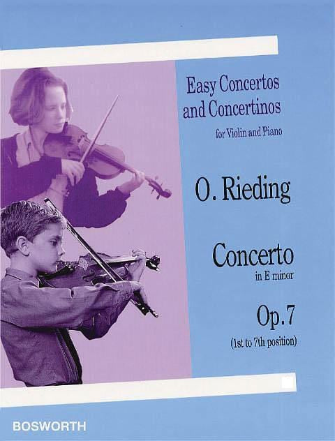 Oskar Rieding: Concerto In E Minor (Violin/Piano) 李丁 協奏曲 | 小雅音樂 Hsiaoya Music