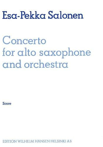 Concerto for Alto Saxophone and Orchestra 協奏曲中音薩氏管 管弦樂團 薩氏管(含鋼琴伴奏) | 小雅音樂 Hsiaoya Music