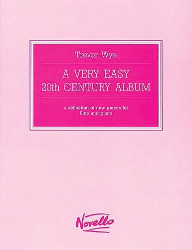 A Very Easy 20th Century Album Flute/Piccolo 長笛(含鋼琴伴奏) | 小雅音樂 Hsiaoya Music